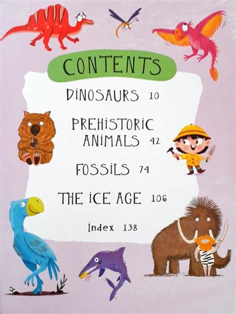 My Curious Encyclopedia Dinosaurs And Prehistoric Life Books And You