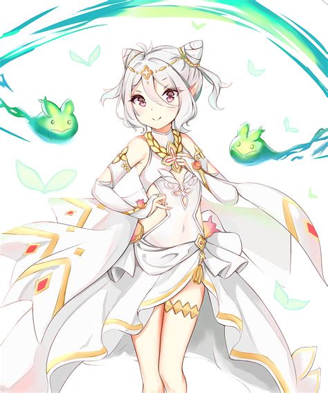 Kokkoro Princess Connect Natsume Kokoro Princess Connect Anime