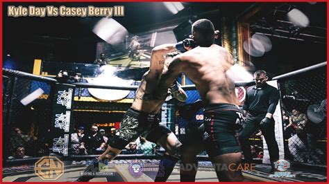 Combat Night Orlando Kyle Day Vs Casey Berry III Full Fight MMA