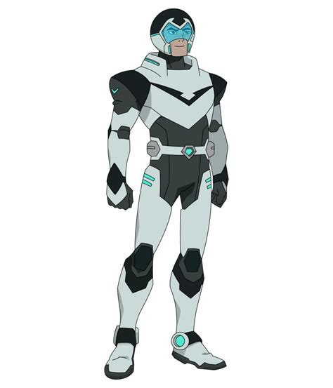 Emh Legendary Defender Paladin Shiro By Deathfirebrony Shiro Voltron