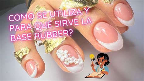 Cómo utilizar y para qué sirve la base rubber YouTube