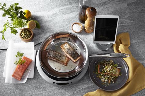 Meet The Hestan Cue A Smart Cooking System Williams Sonoma Taste