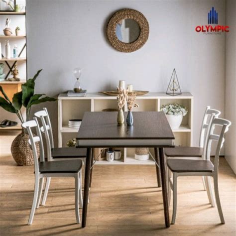 Jual Dinning Set Minimalis Meja Dan Kursi Makan Olympic Dtm Orion