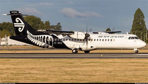 Zk Mvj Air New Zealand Atr 72 600 72 212a Photo By Joshua Janssen