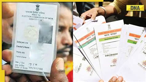 Voter ID Card Aadhaar Linking Step By Step Guide To Link Aadhaar Card