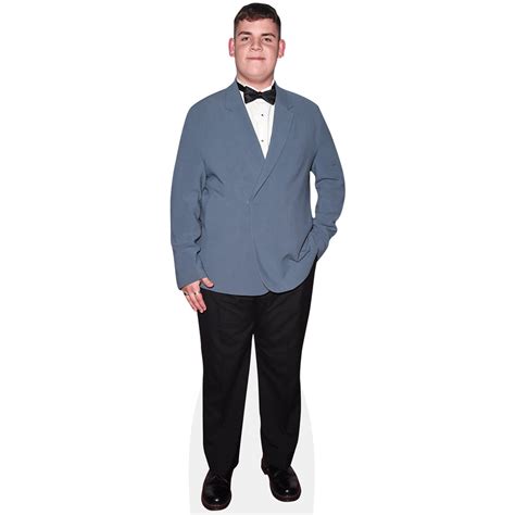 Tobie Donovan Bow Tie Cardboard Cutout Celebrity Cutouts