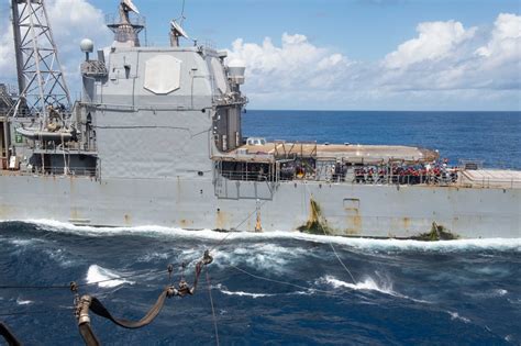 Dvids Images Uss Ronald Reagan Cvn 76 Conducts Fueling At Sea