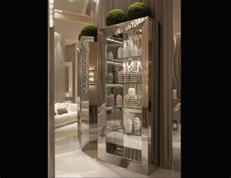 Nella Vetrina Visionnaire Ipe Cavalli Cycas Luxury Italian Bookcase