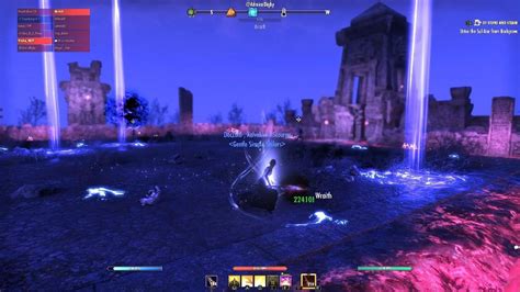 ESO U40 Bahsei Hard Mode Portal Skip Magplar DPS YouTube