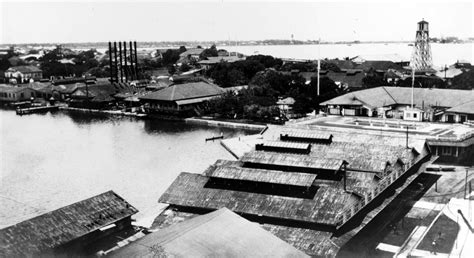 Nh Cavite Navy Yard Philippine Islands Circa