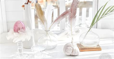 DIY-Deko mit Federn | DIY und Deko Blog White and Vintage