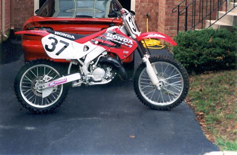 Tony Blaziers 1999 Honda Cr125r Tblaziers Bike Check Vital Mx