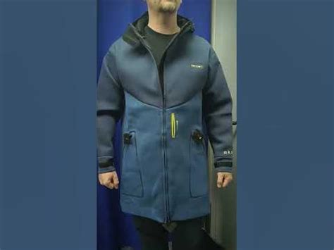 Плащ неопреновый мужской PROLIMIT Racer Jacket navy/yellow - YouTube