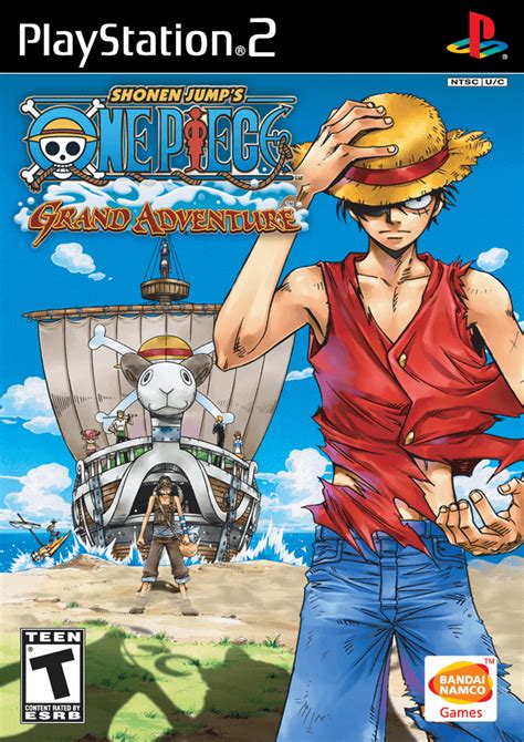 One Piece Grand Adventure Sony Playstation