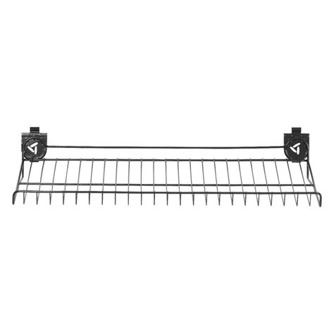 Gladiator In Hammered Graphite Shoe Rack Gawu Srbh The Home Depot