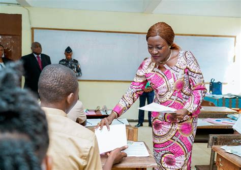 Bepc Session 2024 La Ministre Mariatou Koné Lance Officiellement Les