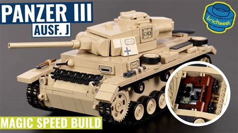 In Panzer Iii Ausf J Great Details Cobi Speed Build Review