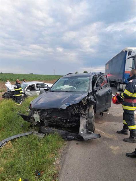 Accident Grav în Buzău Un șofer Din București și Un Copil De 1 An Au