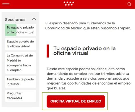 Sellar El Paro En Madrid Paso A Paso Por Internet Rellenardocumentos Es