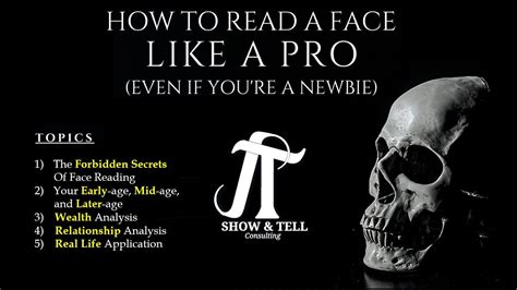 Face Reading How To Read A Face Like A Pro Even If You Are A Newbie