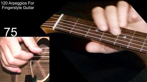 Lesson Arpeggios For Fingerstyle Guitar Youtube