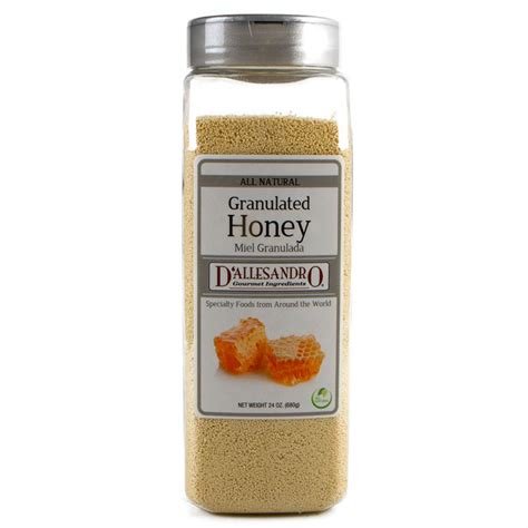 Granulated Honey