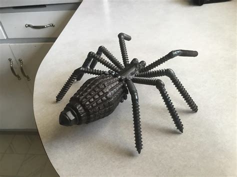 Scrap Metal Spider Rspiders