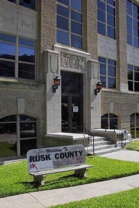 Rusk County Courthouses, Henderson Texas.