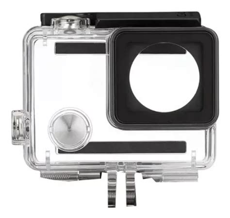 CorreosClic Carcasa Estandar Gopro Hero 3 4 Original Con Tapa Y Broche