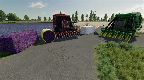 Harvester For Cotton And Lavender V Fs Mod