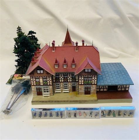 Busch Faller Preiser H Scenery Station Classical Catawiki