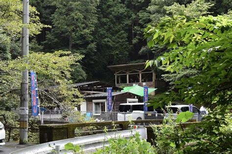 薬師谷渓谷 愛媛の夢街道