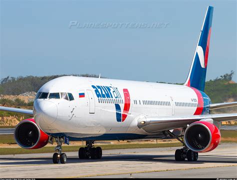 RA 73078 Azur Air Boeing 767 3Q8ER Photo By Metal Birds And Feather