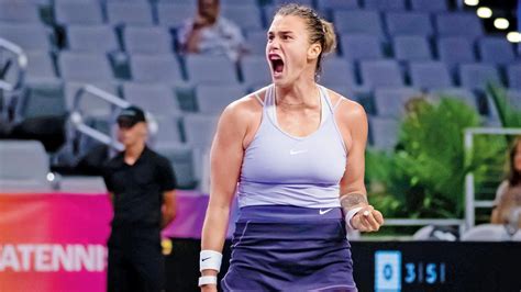 Sabalenka Beats Pegula To Reach Wta Finals Semis But Jabeur Is Hot