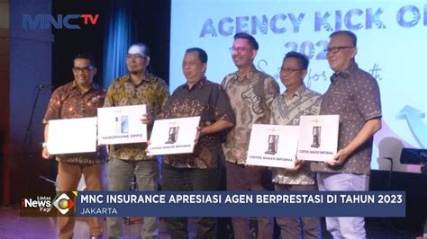 Gelar Agency Kick Off Mnc Insurance Apresiasi Agen Berprestasi Di