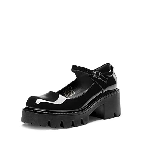 Mary Jane Platform Chunky Heels The Ultimate Guide For Women Who Want