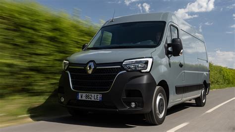 Renault Master E Tech Van Review Drivingelectric