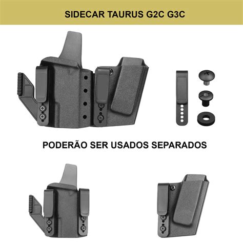 Taurus G C G C Sidecar Iwb Kydex Holster Coldre Store Premium