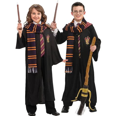 Disfraz De Harry Potter Gryffindor Para Ni Os Bata M Gica Capa Falda