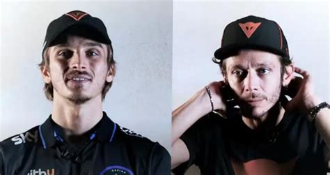 Valentino Rossi E Luca Marini Il Faccia A Faccia Tra I Fratelli