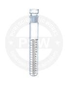 Test Tube Graduated With Interchangeable Stopper Puri Scientific