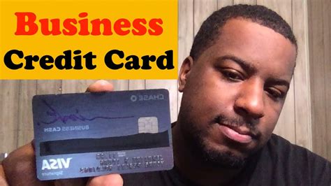 How To Get A Business Credit Card Youtube