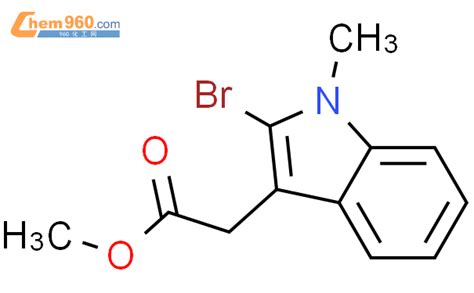 Methyl Bromo Methyl H Indol Yl Acetatecas