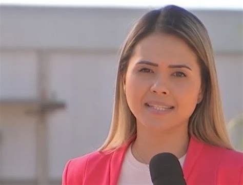 Desesperada Cristina Mayumi Rep Rter Da Globo Assaltada Em Sp