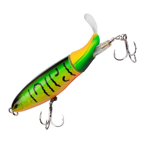 Pc Whopper Popper Cm G Topwater Fishing Lure Artificial Bait