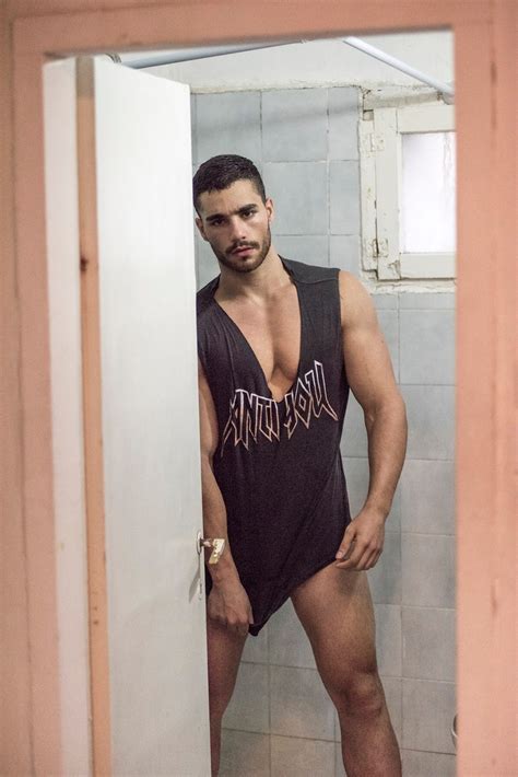 Ariel Ben Attar Naked For The Beautiful Men