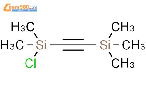 Chloro Dimethyl Trimethylsilylethynyl Silanecas