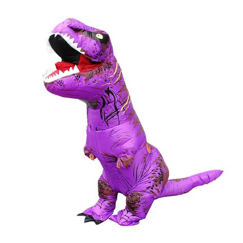 Fantasia Infl Vel Dinossauro T Rex Adulto Lumen Importados