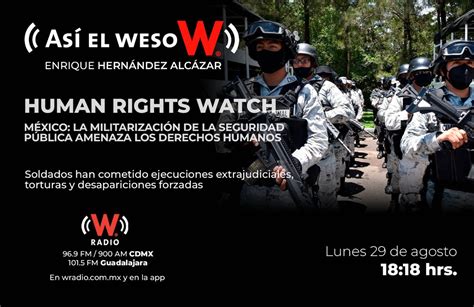 W Radio México on Twitter RT elwesomx Creo que todos podemos ver