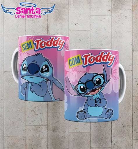 Caneca Lilo E Stitch Oculos Personalizada Elo7